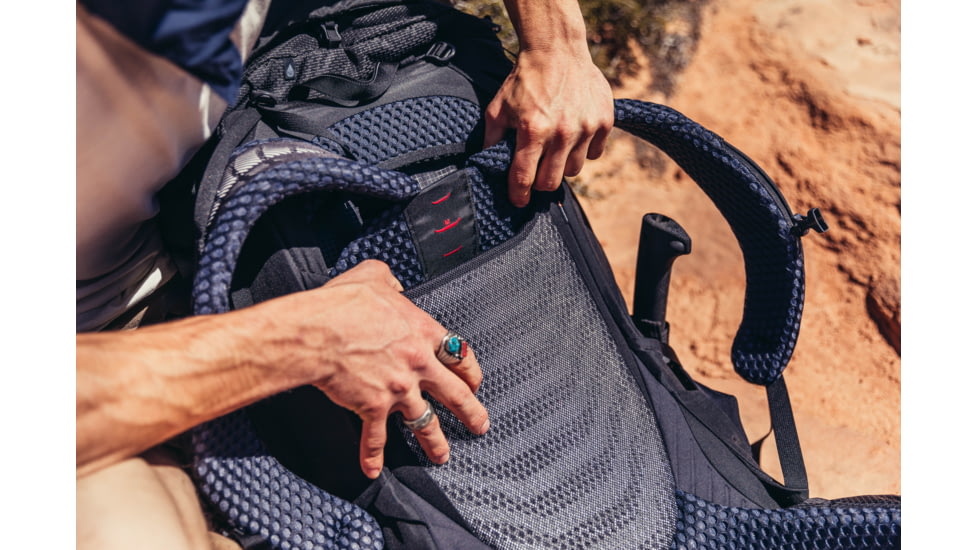 Gregory Baltoro 100L Pro Backpack, Lava Black, Small, 141298-9574