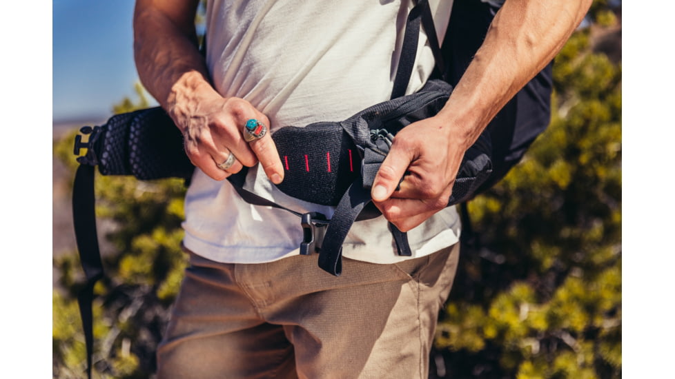 Gregory Baltoro 100L Pro Backpack, Lava Black, Small, 141298-9574