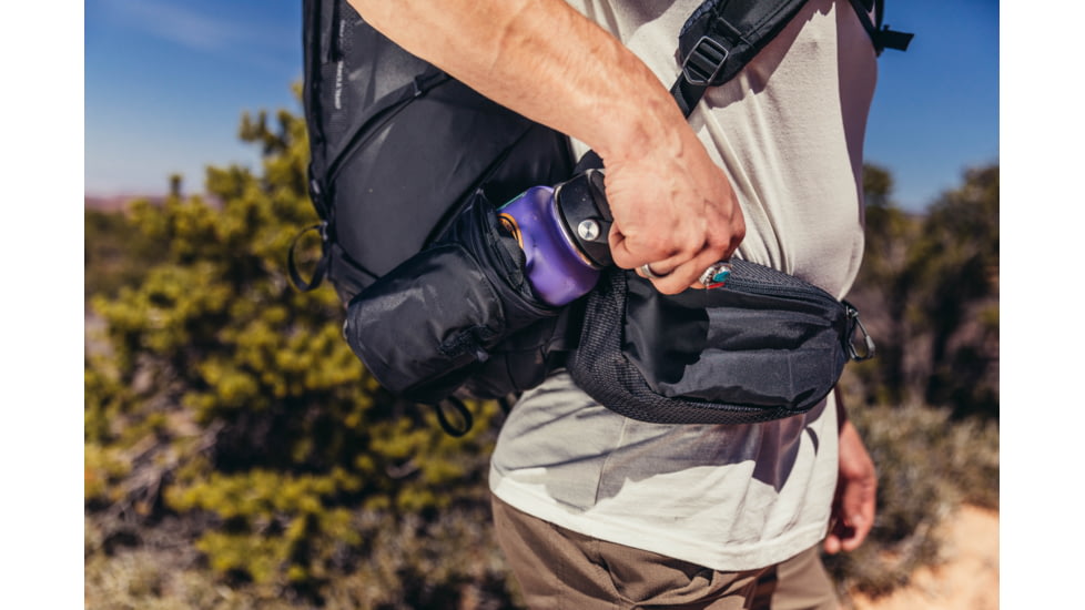 Gregory Baltoro 100L Pro Backpack, Lava Black, Small, 141298-9574