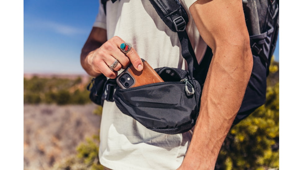 Gregory Baltoro 100L Pro Backpack, Lava Black, Small, 141298-9574