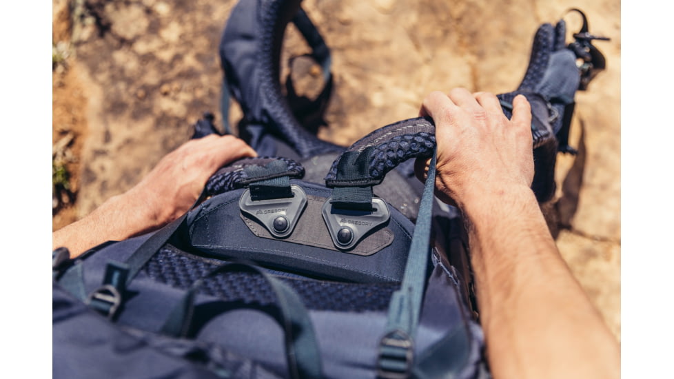 Gregory Baltoro 65L Pack, Alaska Blue, Medium, 141300-1002