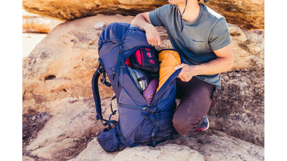 Gregory Baltoro 65L Pack, Alaska Blue, Medium, 141300-1002