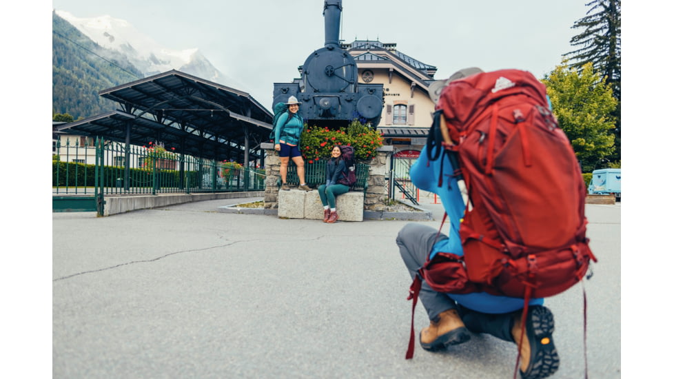 Gregory Baltoro 65L Pack, Brick Red, Large, 141299-1129