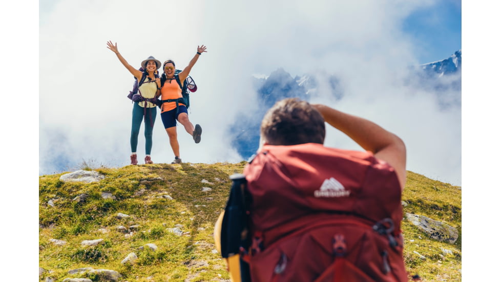 Gregory Baltoro 65L Pack, Brick Red, Large, 141299-1129