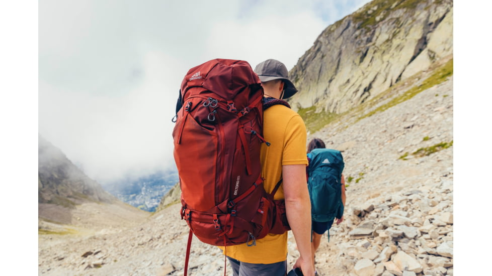 Gregory Baltoro 65L Pack, Brick Red, Large, 141299-1129