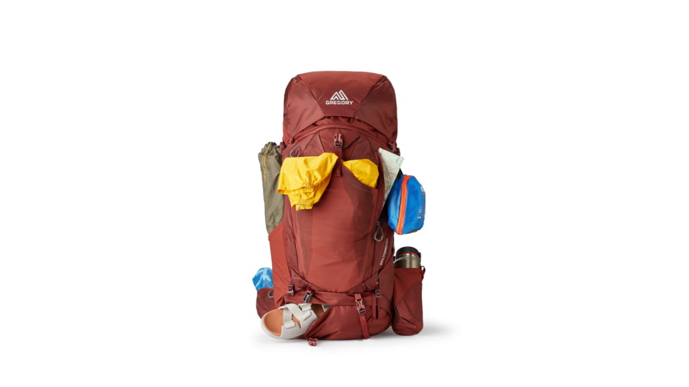 Gregory Baltoro 65L Pack, Brick Red, Large, 141299-1129