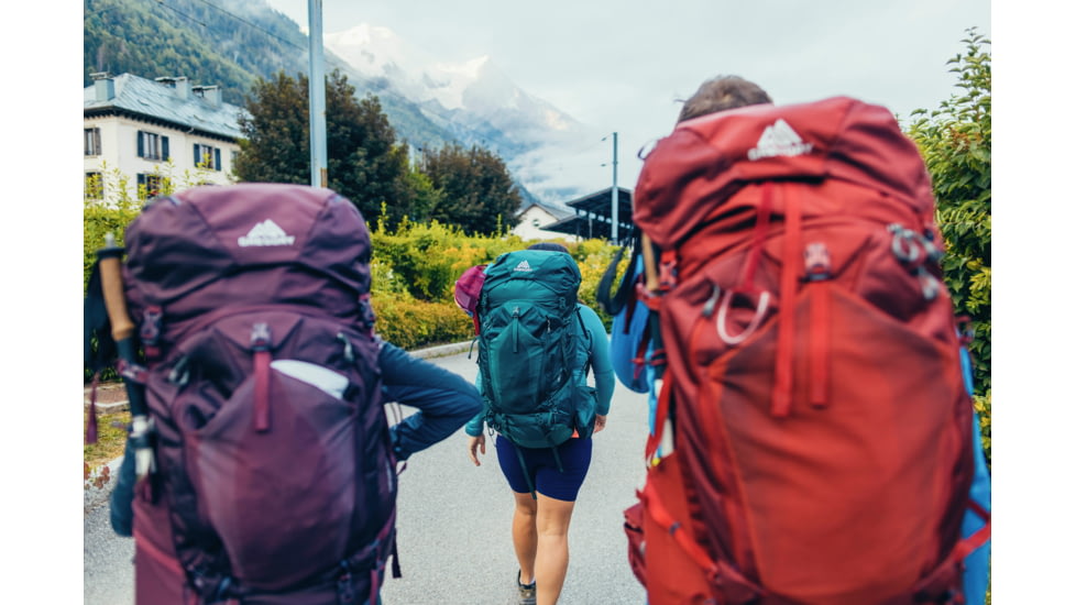 Gregory Baltoro 65L Pack, Brick Red, Medium, 141300-1129