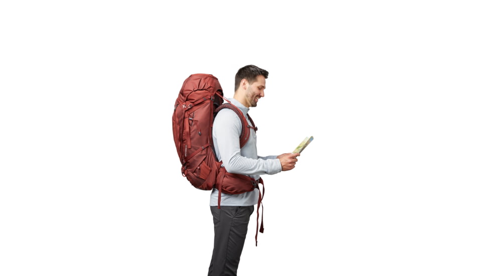 Gregory Baltoro 65L Pack, Brick Red, Medium, 141300-1129