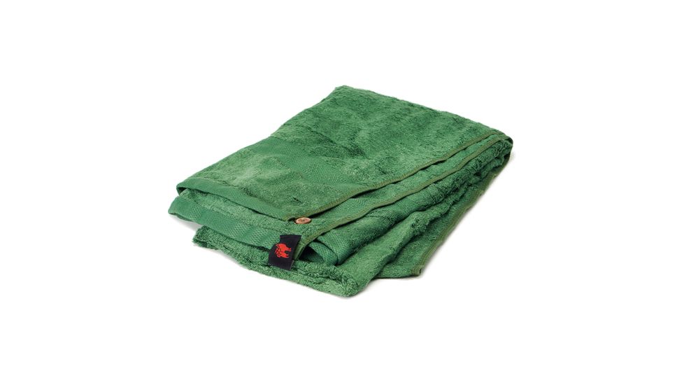 Gregory Bamboo Blend Towel Clearance-Green