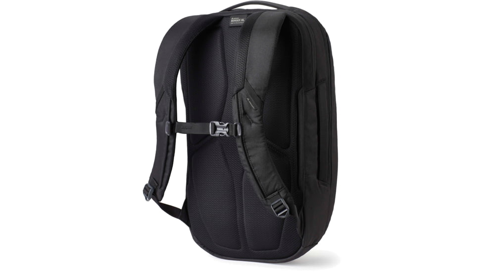 Gregory Border 18 L Pack, Total Black, One Size, 104088-2426