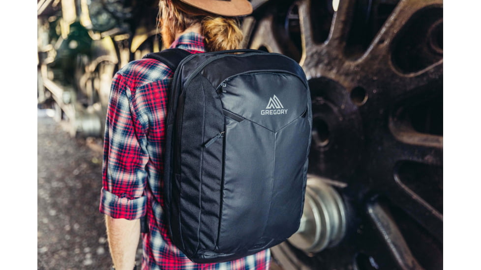 Gregory Border 18 L Pack, Total Black, One Size, 104088-2426