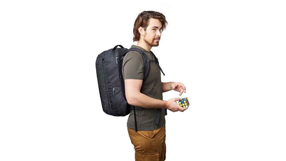Gregory Border Carry On 40 L Pack, Total Black, One Size, 139311-2426