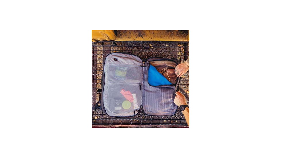 Gregory Border Carry On 40 L Pack, Total Black, One Size, 139311-2426