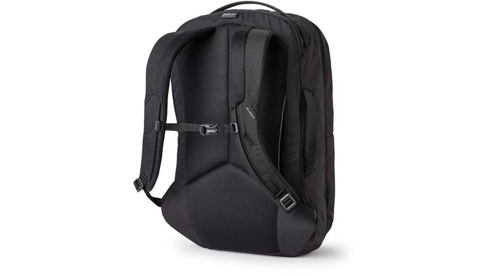Gregory Border Traveler 30 L Pack, Total Black, One Size, 139312-2426