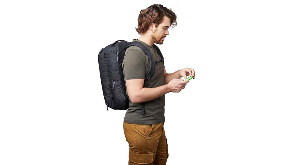 Gregory Border Traveler 30 L Pack, Total Black, One Size, 139312-2426