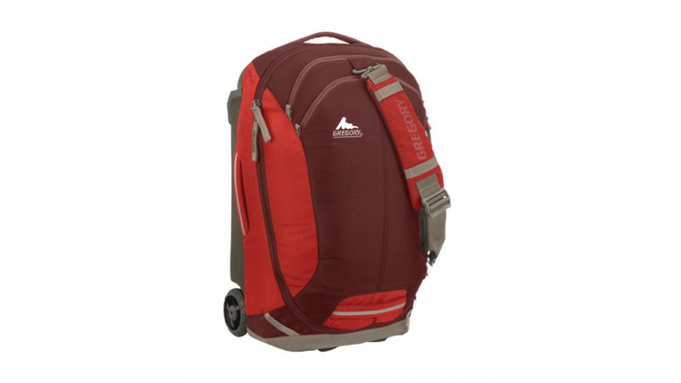 Gregory Cache 22 Travel Bag-Sunset Red