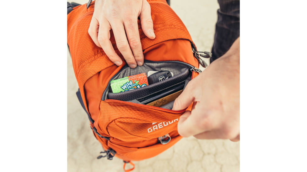 Gregory Citro 30 H2O Plus Pack, Spark Orange, One Size, 139268-0626