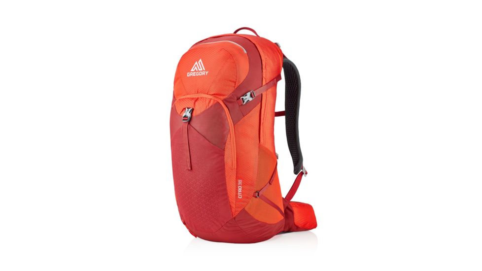 Gregory Citro 36 Daypack - Mens, Vivid Red, 126881-1898