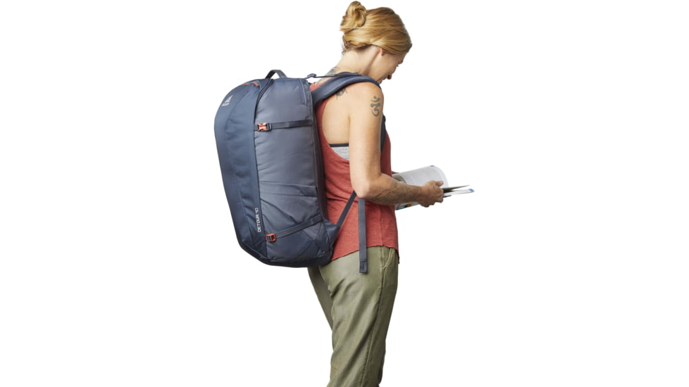 Gregory Detour 40 Backpack, Spark Navy, One Size, 132719-8885