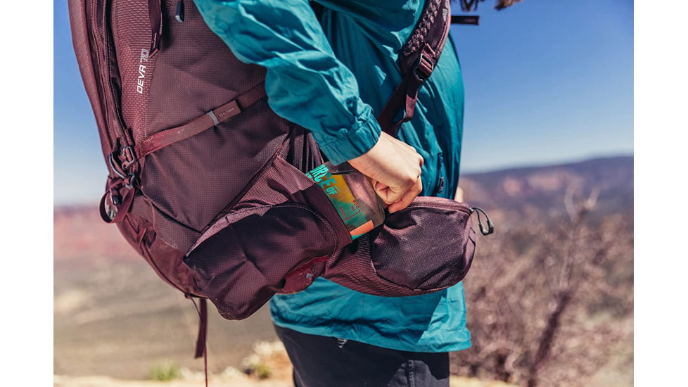 Gregory Deva 60 Backpack - Women's, Medium, 64 liters, Eggplant, 141310-4519