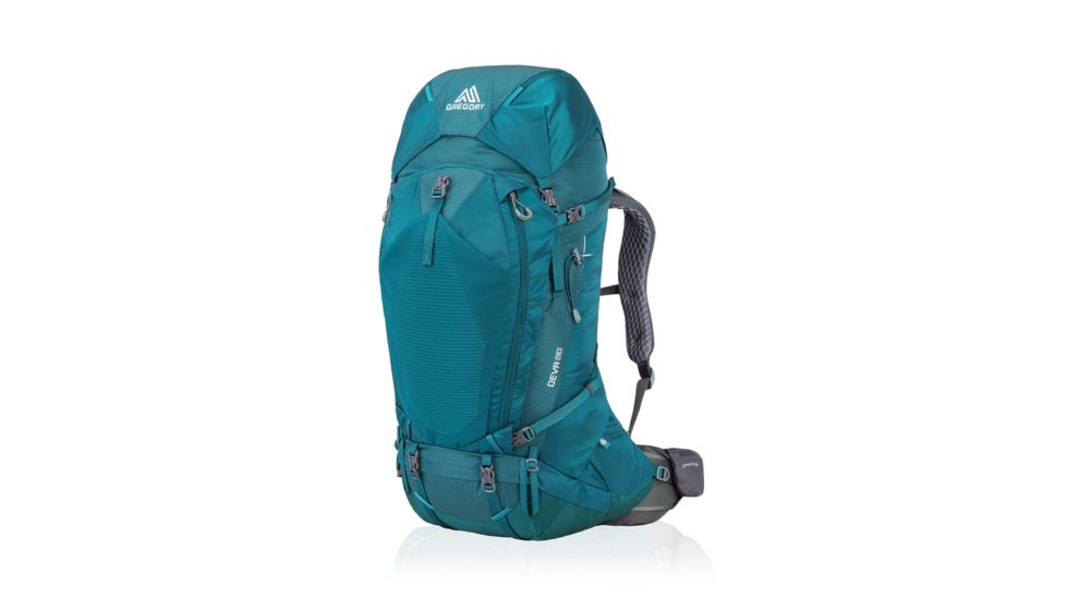 Gregory Deva 60 Backpack, Antigua Green, Extra Small, Women's, 91623-6399