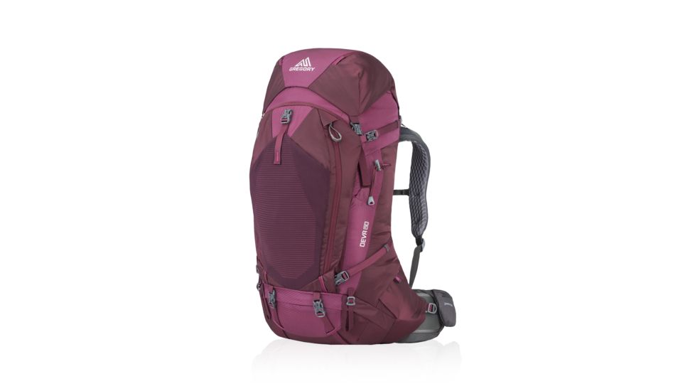 Gregory Deva 60 Backpack, Plum Red, Extra Small, Women's, 91623-6400