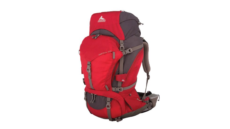 Gregory Deva 60 Women's Pack-Beta Red Medium