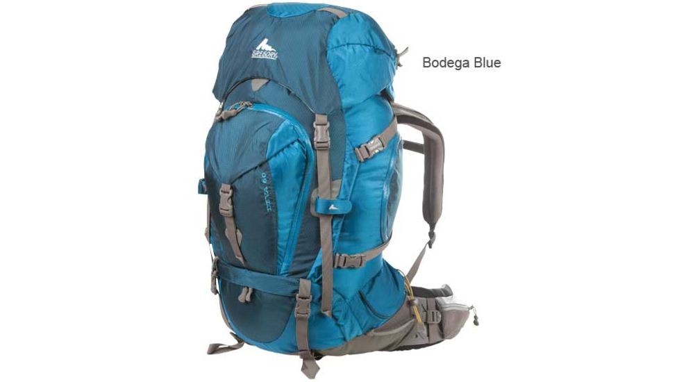 Gregory Deva 60 Women's Pack 3600 cu in - Clearance-Medium-Coastal Sage