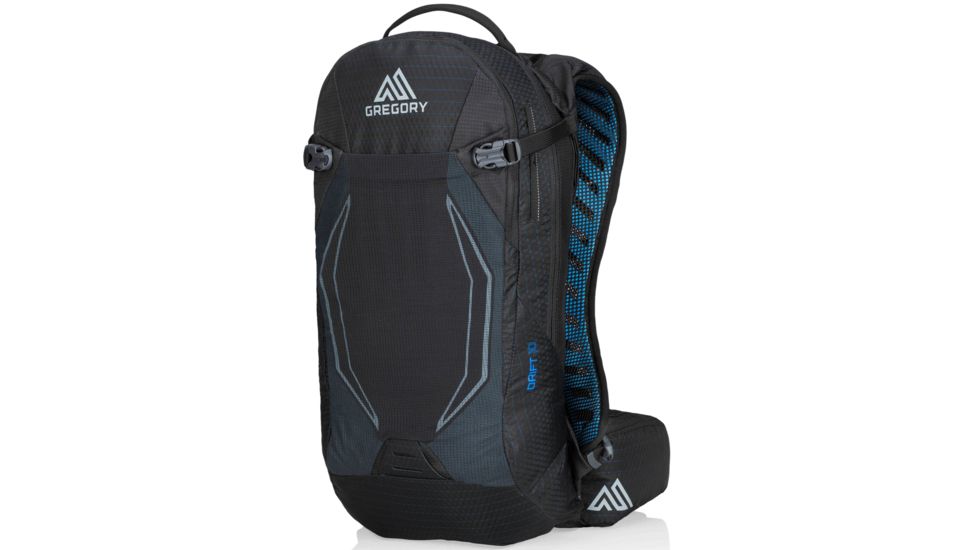 Gregory Drift 10 3D-Hyd, Deadbolt Black, One Size, S77903-B446