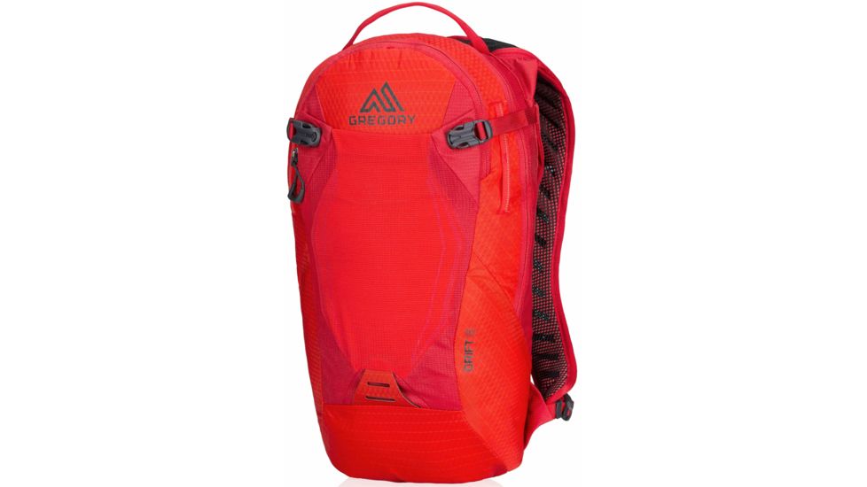 Gregory Drift 6 Pack-Signal Red