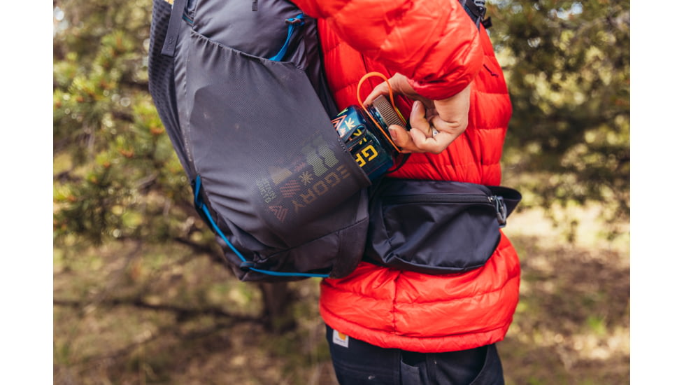 Gregory Focal 48L Backpack, Ozone Black, Medium, 141326-7416