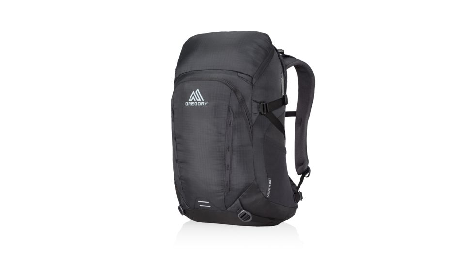 Gregory Grandeur Series Velata 30 L Backpack, True Black 74486-0651