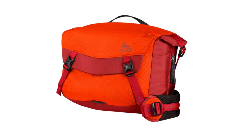 Gregory Graph 18 Messenger Bag-Radiant Orange