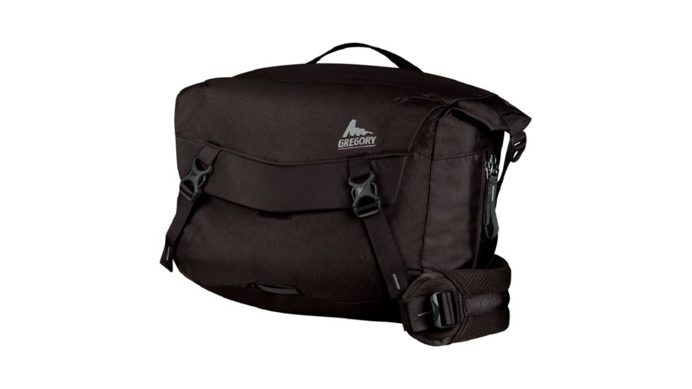 Gregory Graph 18 Messenger Bag-Slate Black