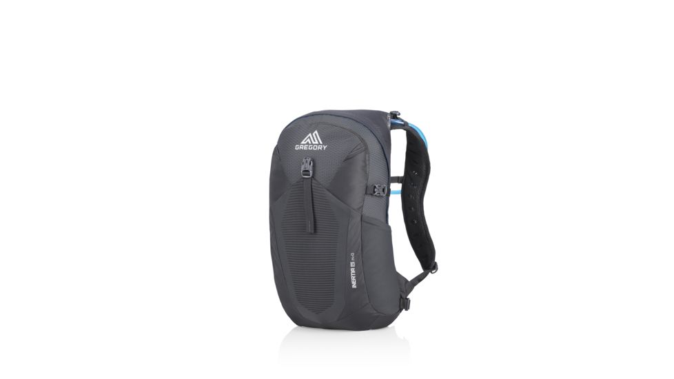 Gregory Inertia 15 W/3D-Hydro, Shadow Black, One Size, 111489-0614
