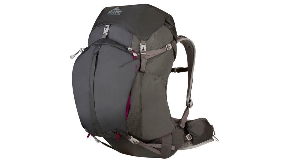 Gregory J38 Pack-Fog Gray-X-Small