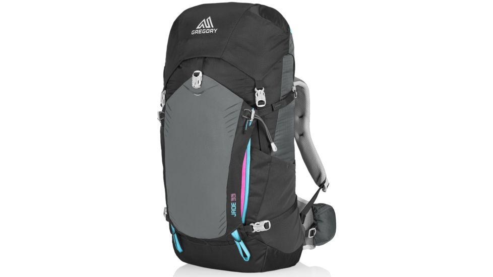 Gregory Jade 33 L Women's Backpack-Dark Charcoal-Medium
