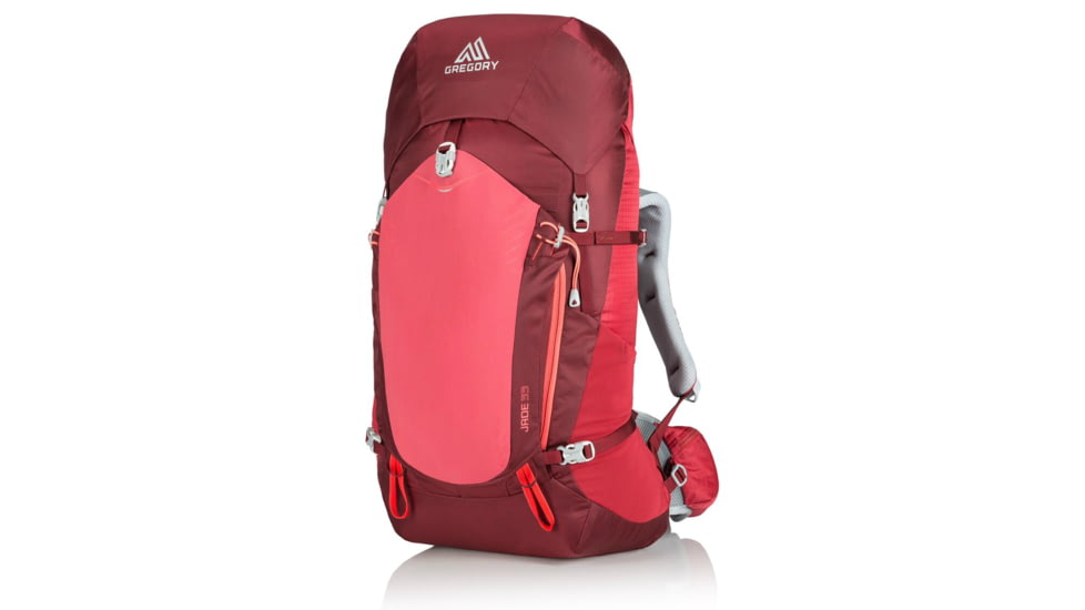 Jade 33 L Womens Backpack-Ruby Red-Small
