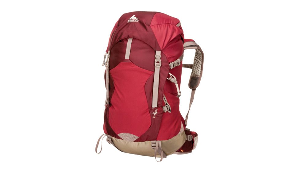 Gregory Jade 40 Women's Pack-Rosewood Red-X-Small