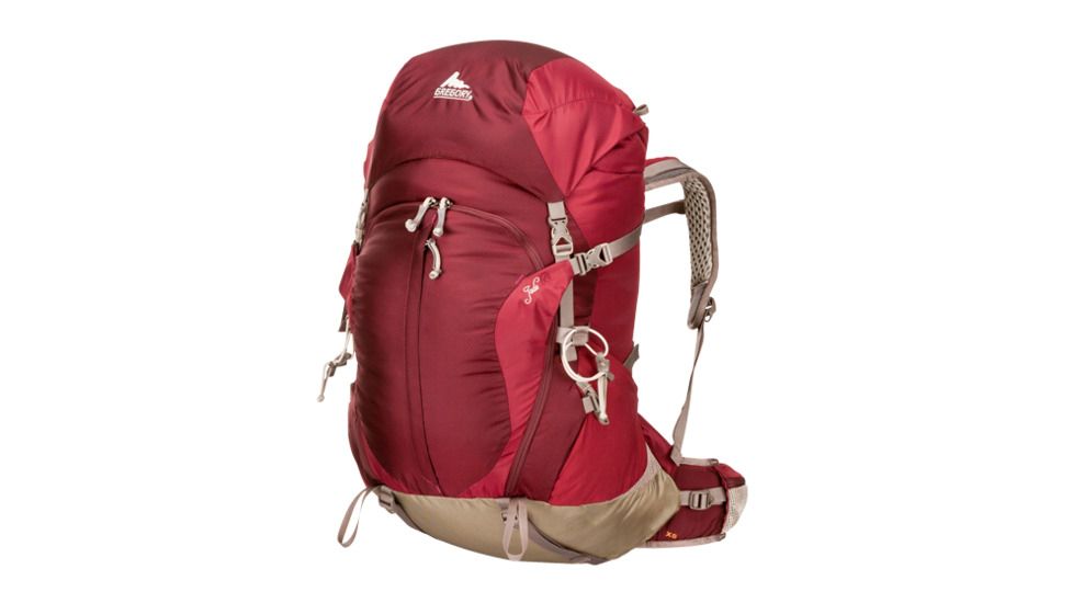 Gregory Jade 60 Women's Pack-Rosewood Red-X-Small