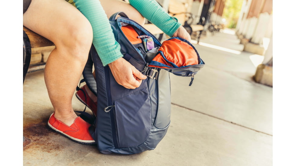 Gregory Juxt 34 Backpack, Spark Navy, One Size, 132711-8885