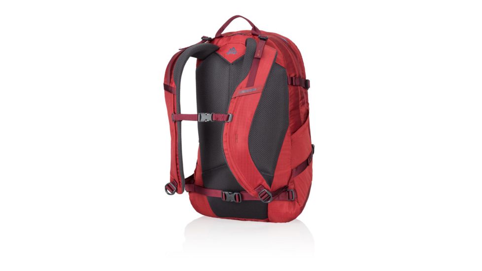 Gregory Matia 28 Backpack, Crimson Red 74457-1235