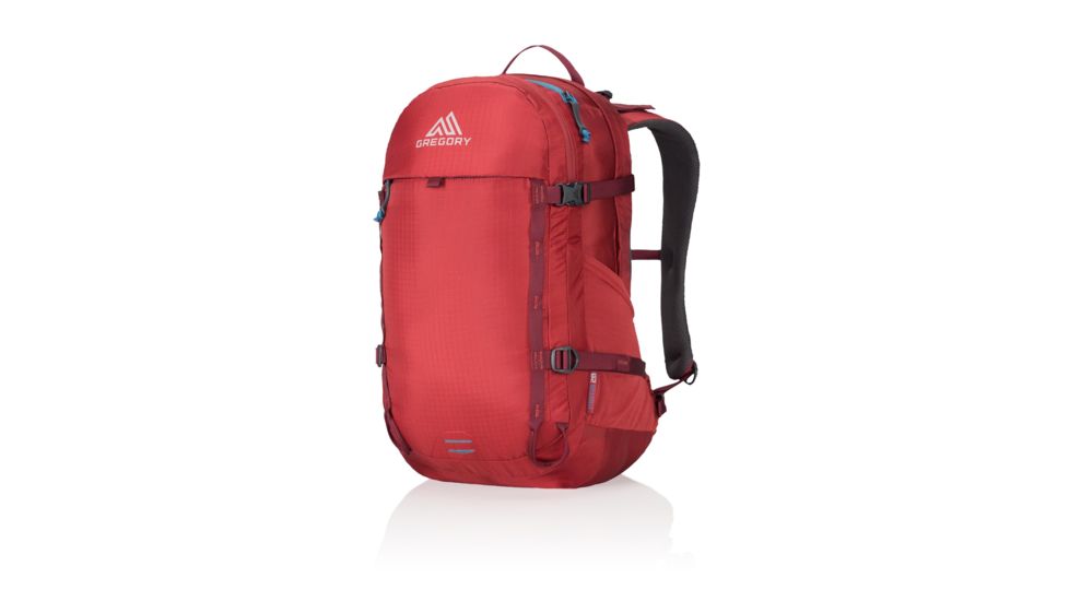 Gregory Matia 28 Backpack, Crimson Red 74457-1235