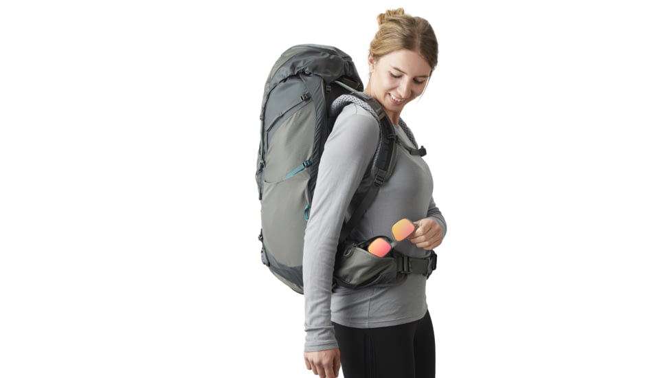 Gregory Maven 45 Backpack - Womens, Helium Grey, Extra Small/Small, 126838-0529