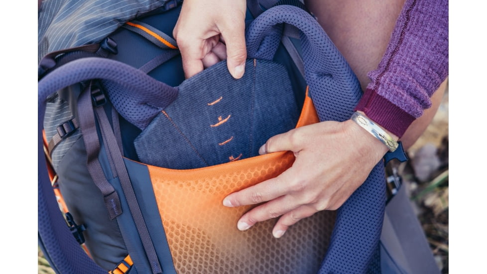 Gregory Maven 48L Backpack - Womens, Grey Melon, Small/Medium, 153010-A542