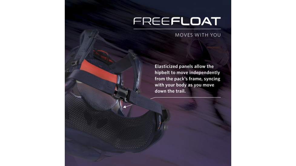 Gregory Maven 48L Backpack - Womens, Grey Melon, Small/Medium, 153010-A542