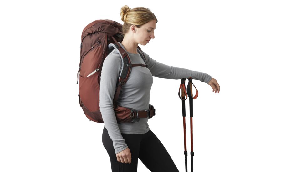 Gregory Maven 55 Backpack - Womens, Rosewood Red, Extra Small/Small, 126840-0604