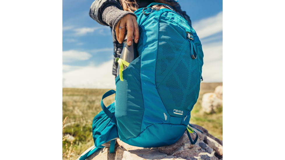 Gregory Maya 16 Daypack - Womens, Meridian Teal, 111477-7410