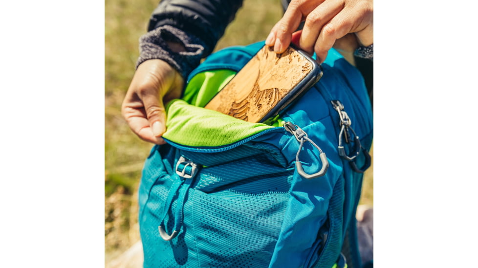 Gregory Maya 16 Daypack - Womens, Meridian Teal, 111477-7410