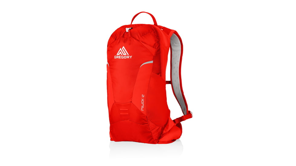 Gregory Miwok 12 Backpack, Citrus Red, Men's, 68379-5585